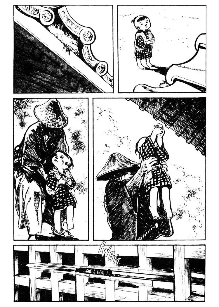 Lone Wolf and Cub Chapter 73.005 13